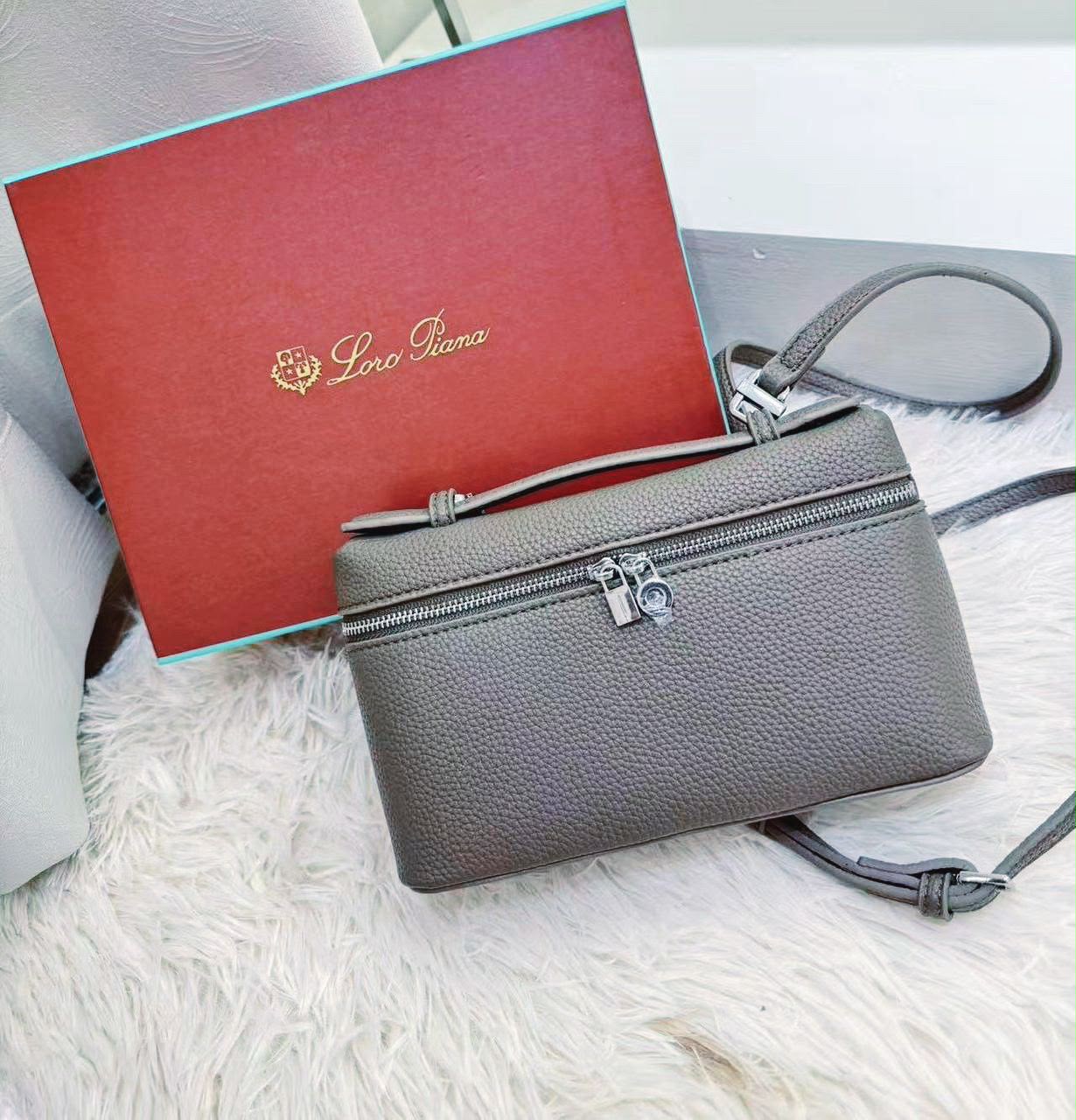 LORO PIANA Crossbody Bag 20cm