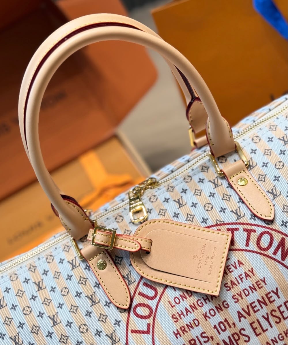حقيبة سفر LV 45 سم بدون علبة ماستر