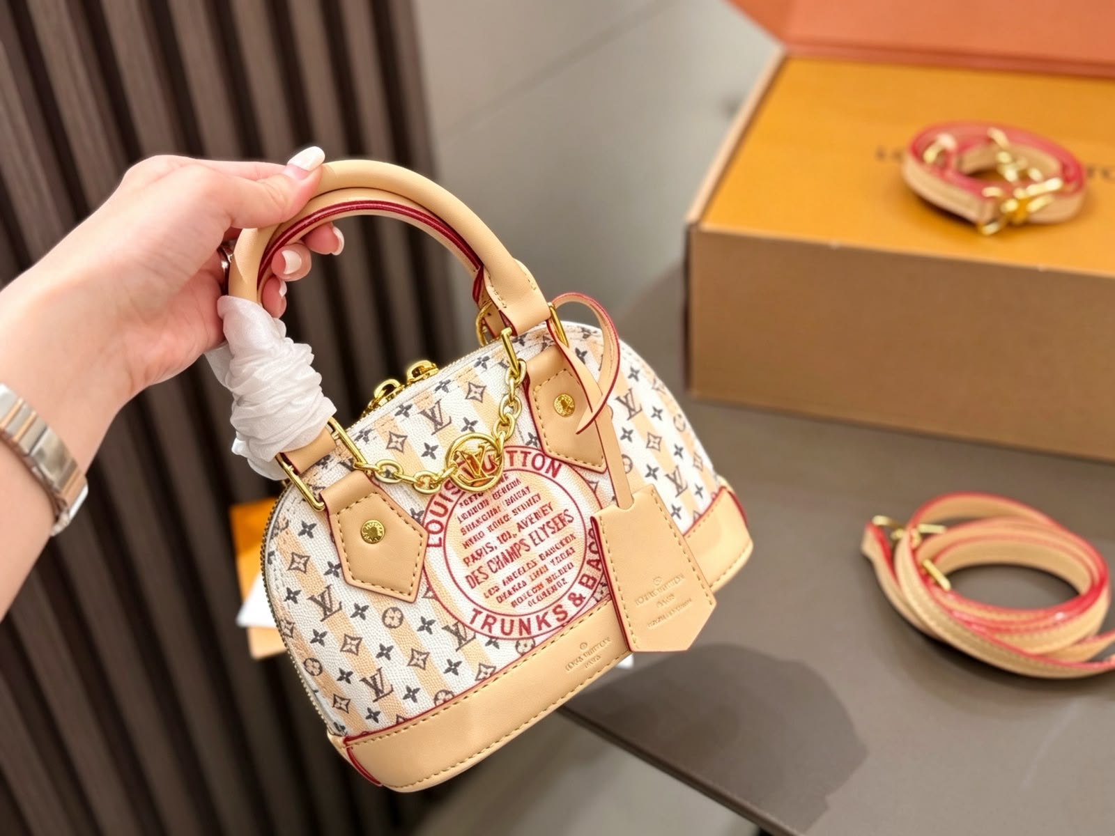 LV ALMA MINI 17cm ماستر