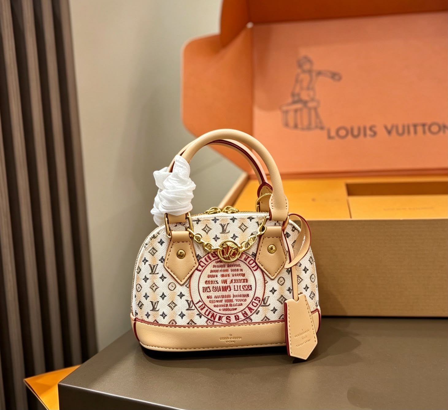 LV ALMA MINI 17cm ماستر