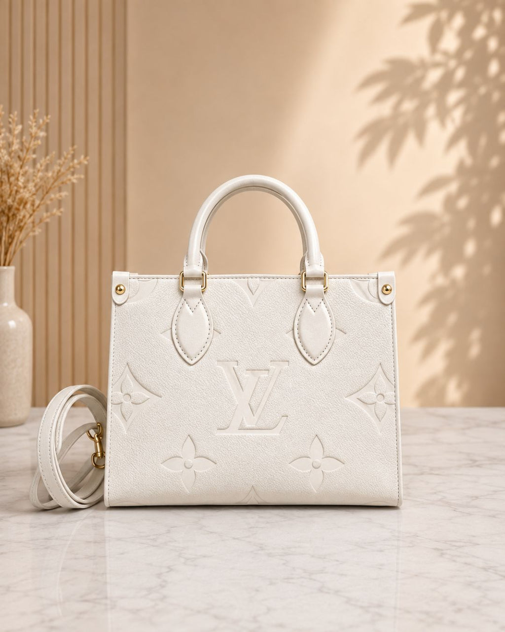 LV OnTheGo Embossed 27cm Tote