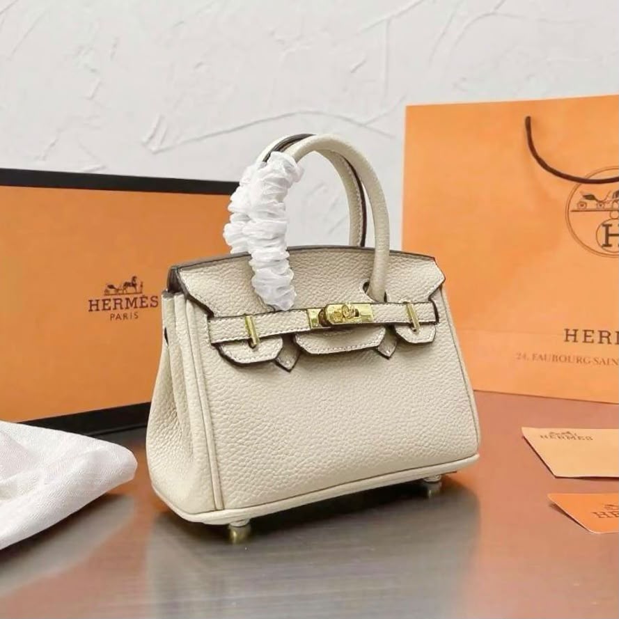HERMES Birkin Small Handbag 20cm