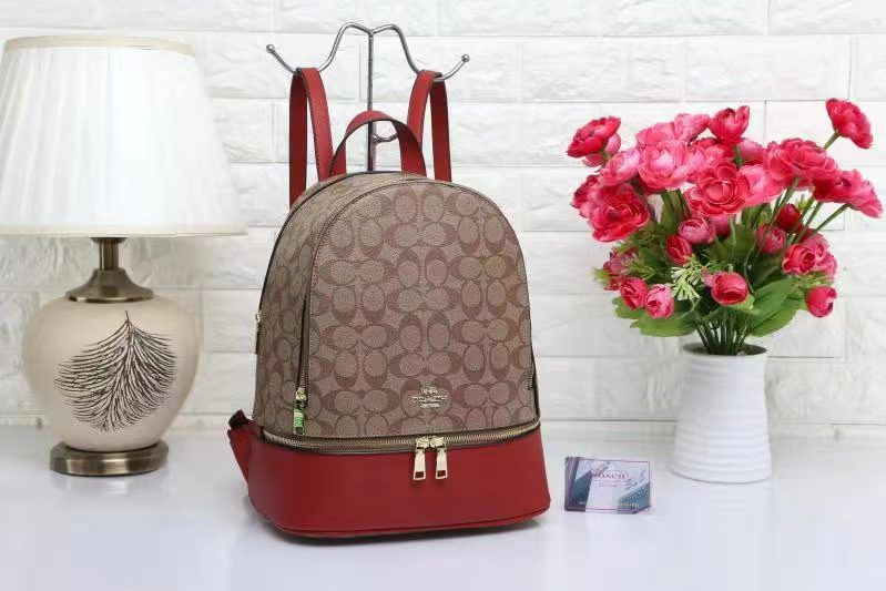 COACH Signature Dome Backpack 32cm