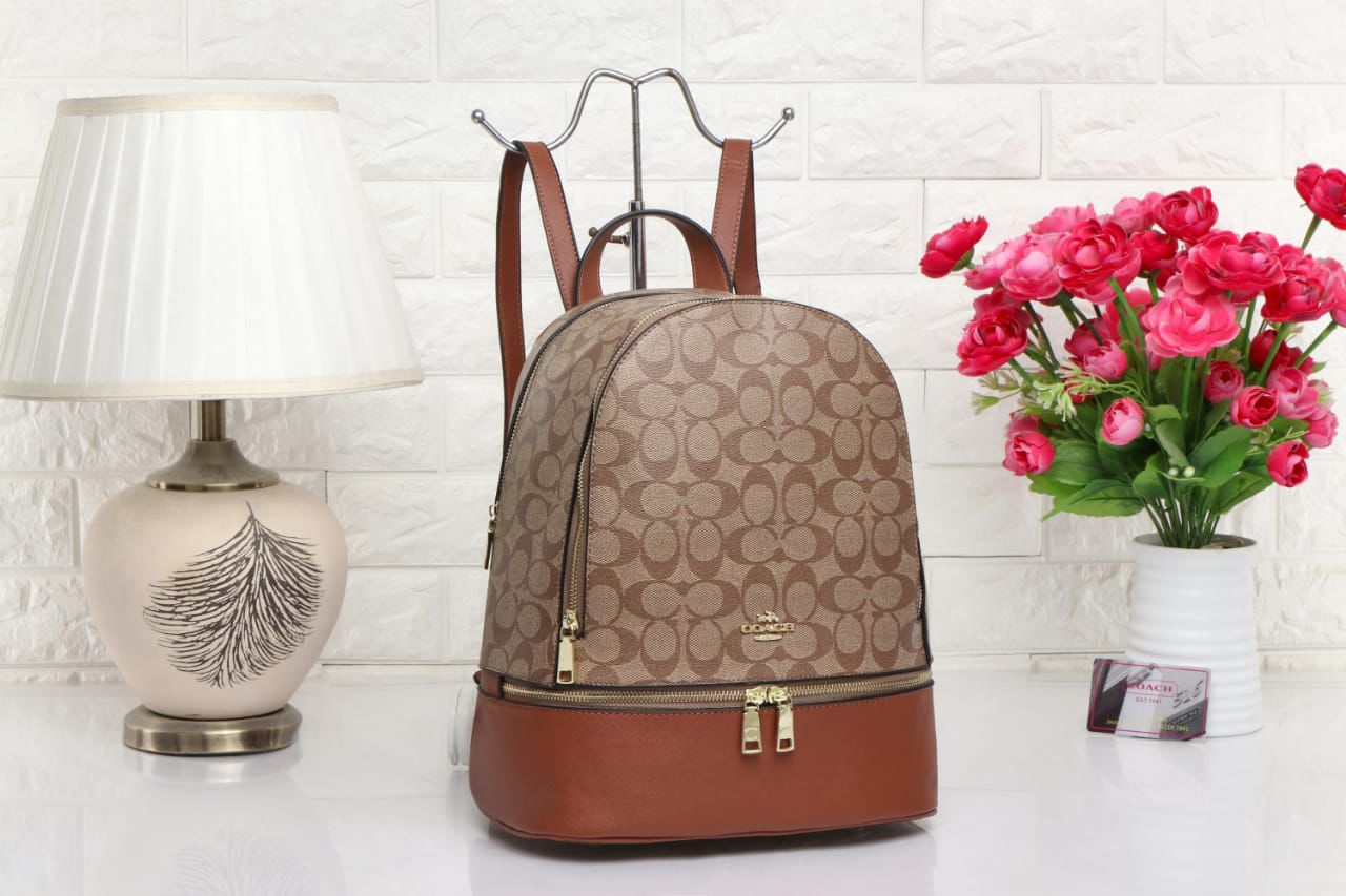 COACH Signature Dome Backpack 32cm