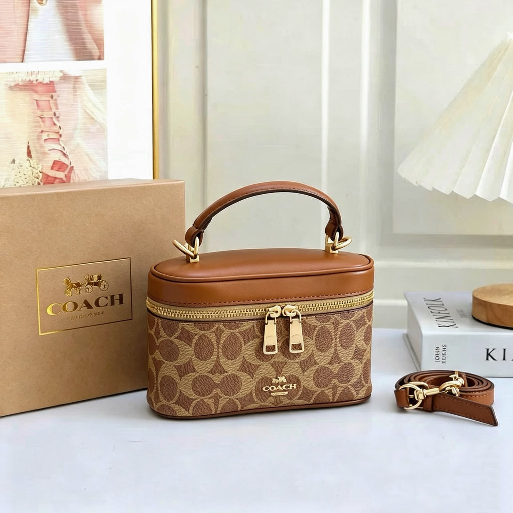 COACH Vanity Crossbody Bag 19cm