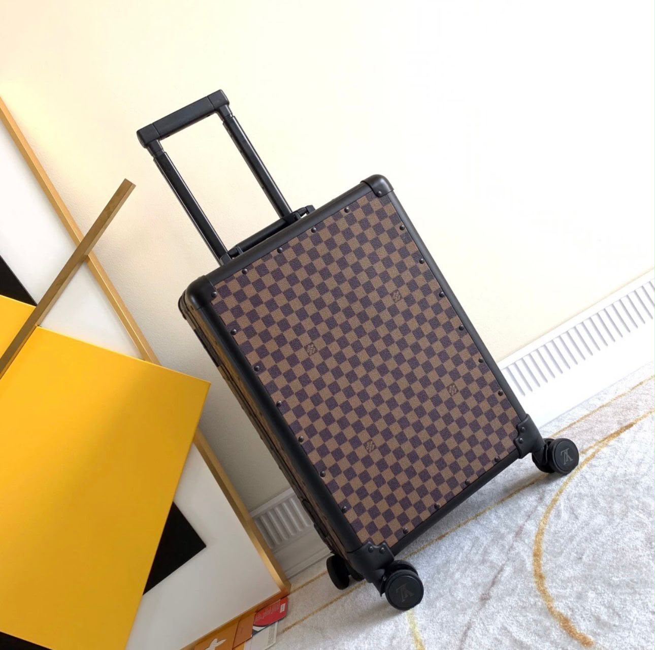 Rolling Luggage LV+Dior+Goyard 56cm A+