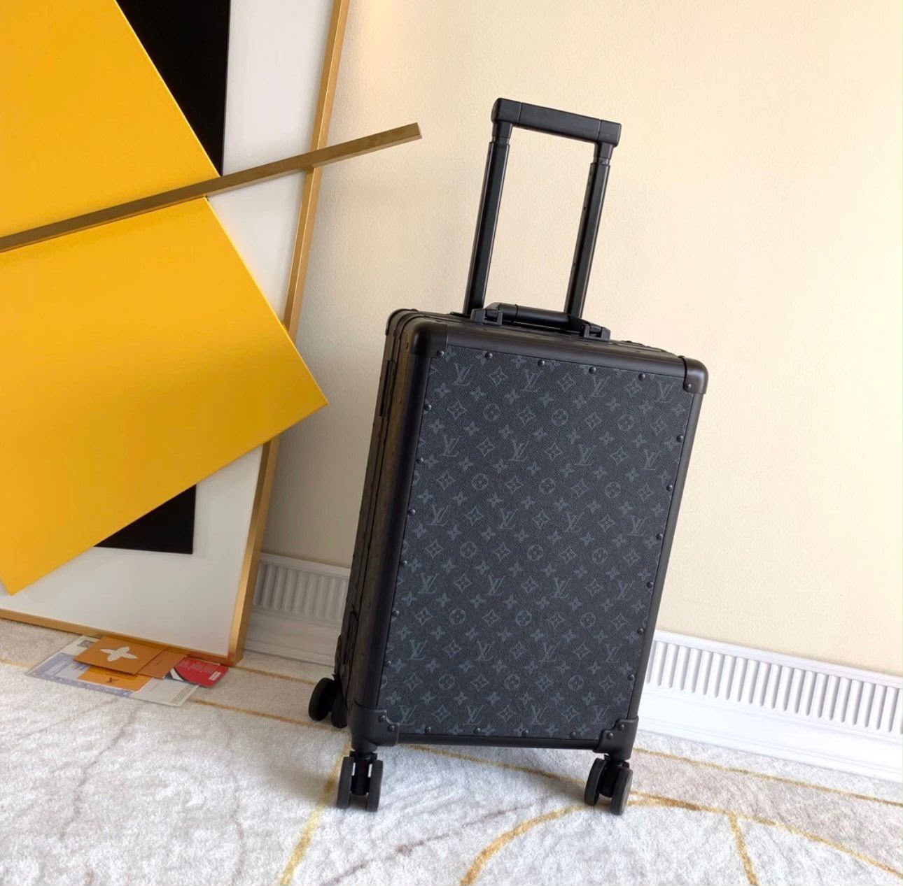 Rolling Luggage LV+Dior+Goyard 56cm A+
