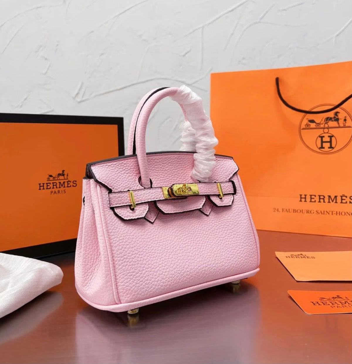 HERMES Birkin Small Handbag 20cm