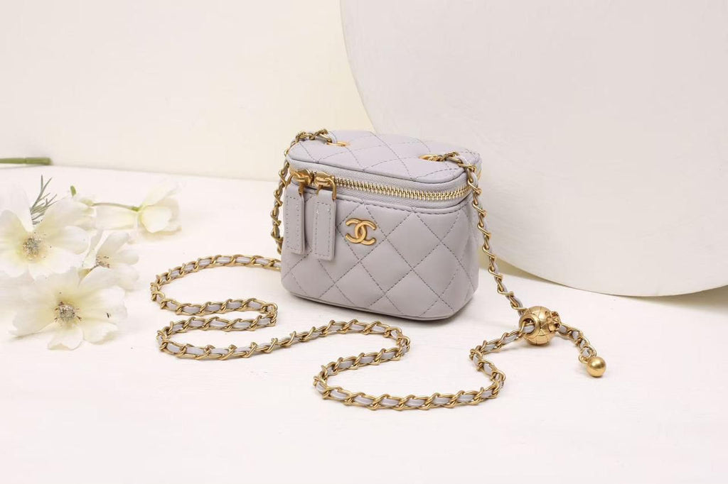 CHANEL Mini Vanity Crossbody Bag 12cm