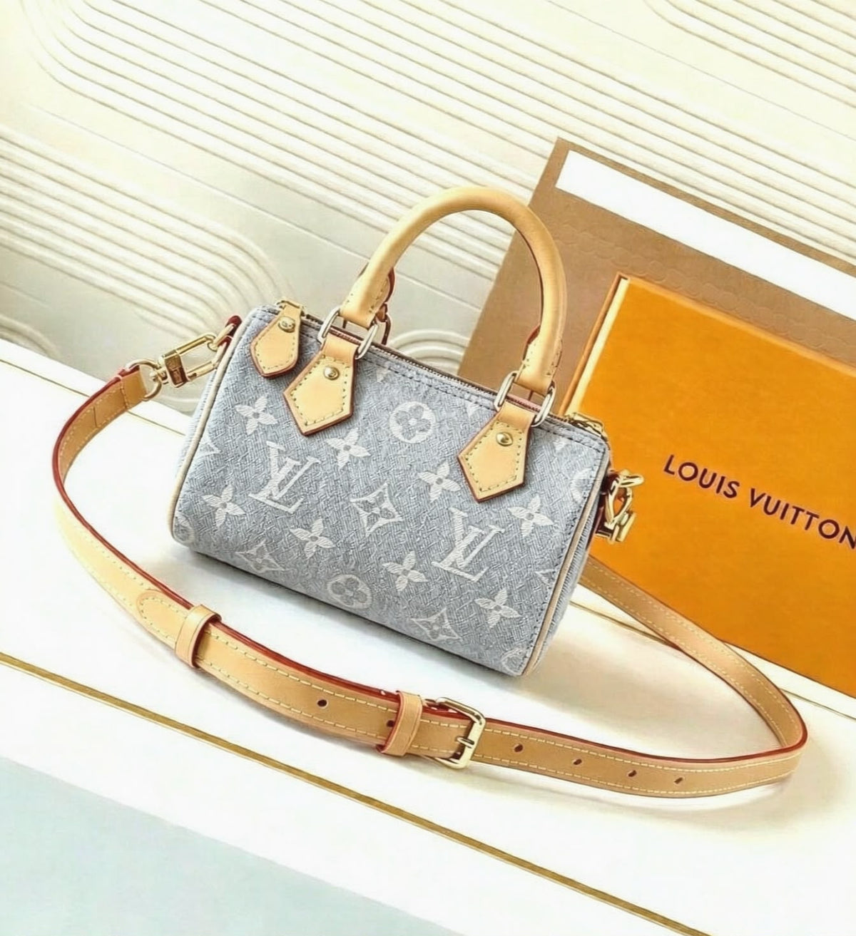 LV Nano Speedy 16cm