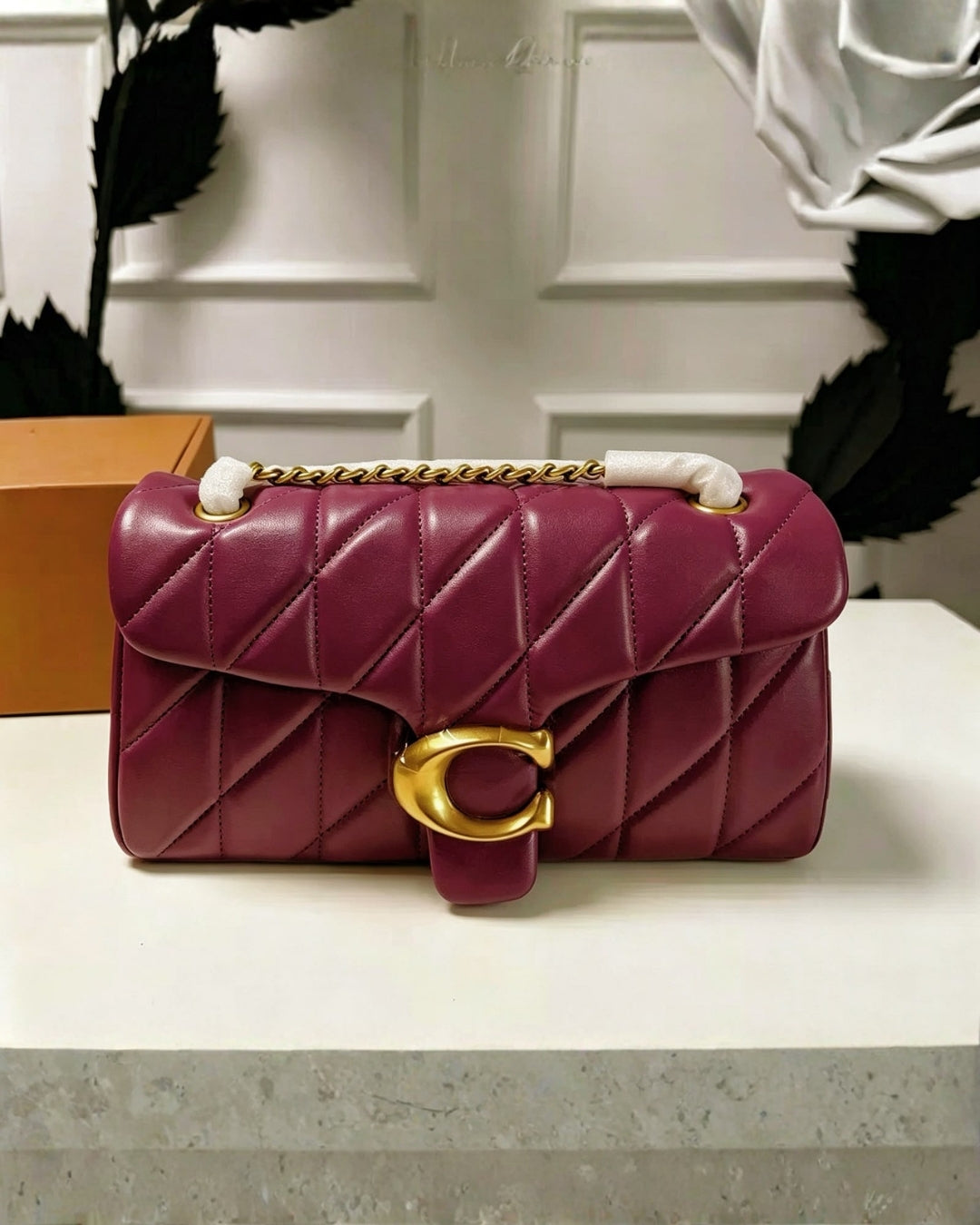 COACH Tabby 26 Quilted Bag
