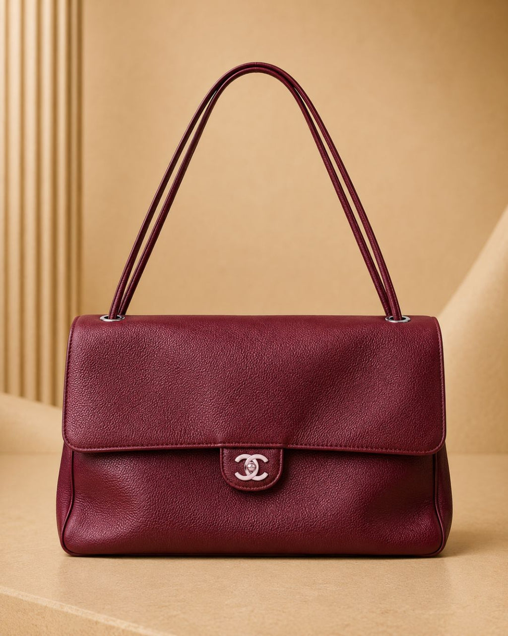 CHANEL Maxi Flap Jumbo Bag 38cm A+