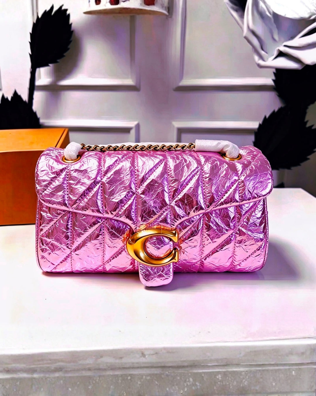 COACH Tabby 26 Quilted Bag