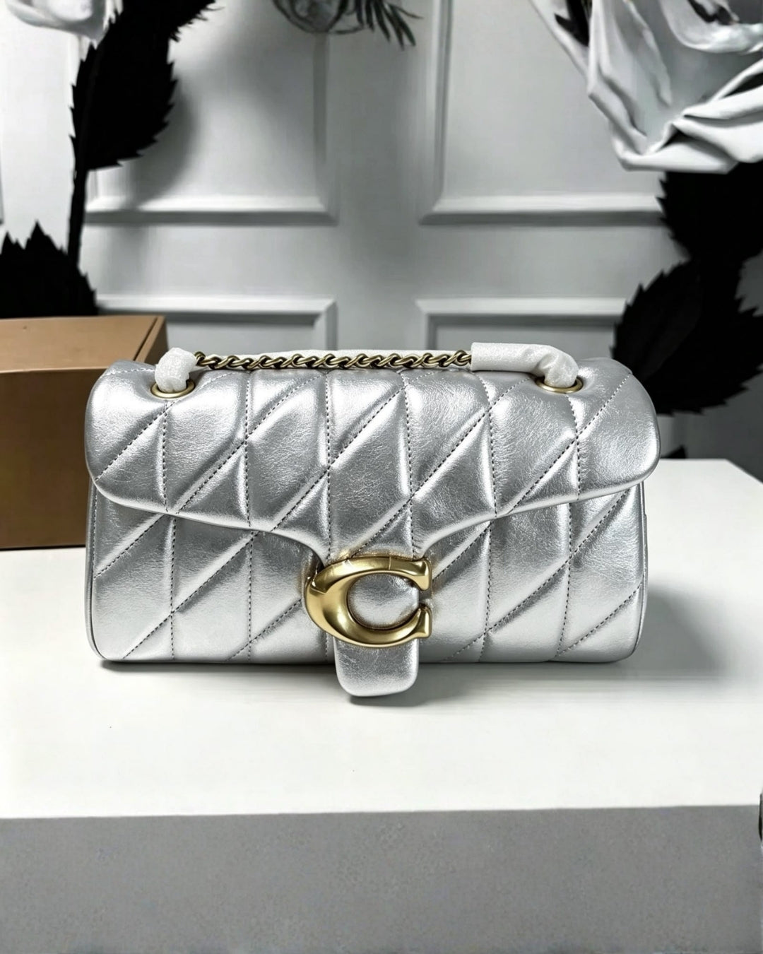 COACH Tabby 26 Quilted Bag
