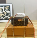 LV Vanity Trunk Bag 20cm A+