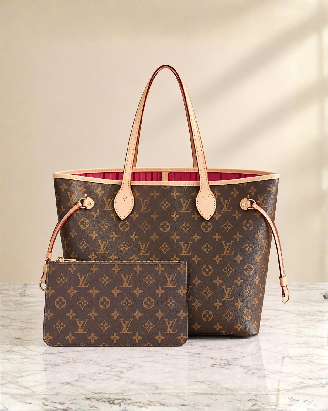 LV Neverfull Tote 42cm