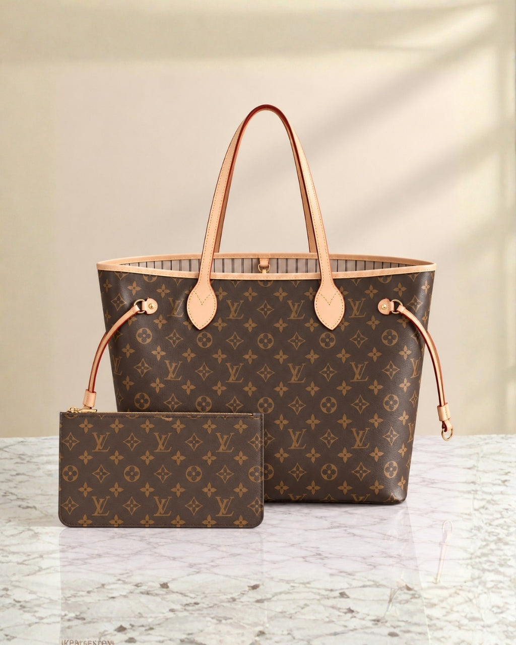 LV Neverfull Tote 42cm