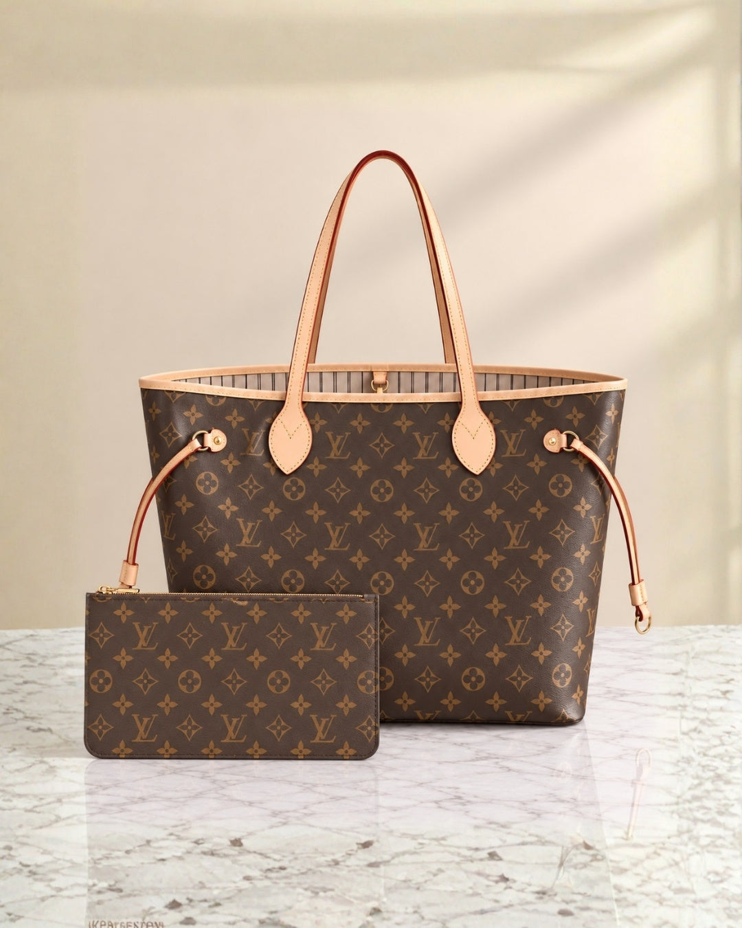 LV Neverfull Tote 42cm