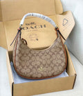COACH Hobo Shoulder Bag 28cm
