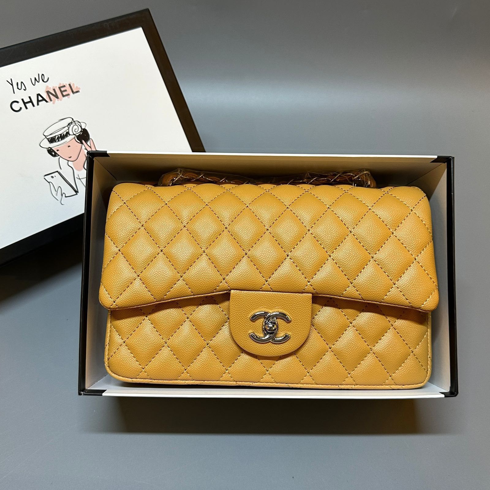 CHANEL Classic Flap Handbag — 26 cm | 16 Colors With Box