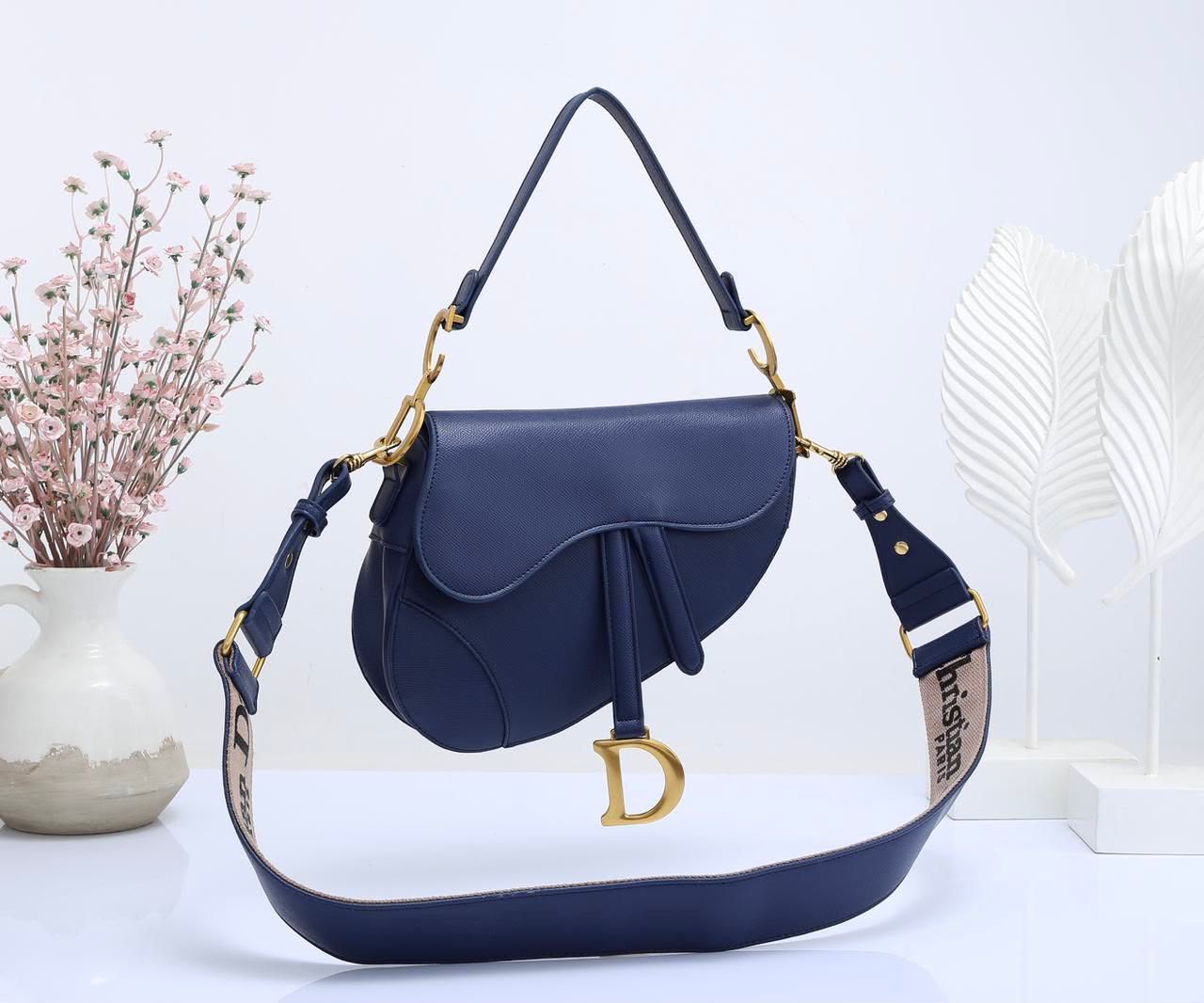 DIOR Saddle Bag — 24 cm | With Box
