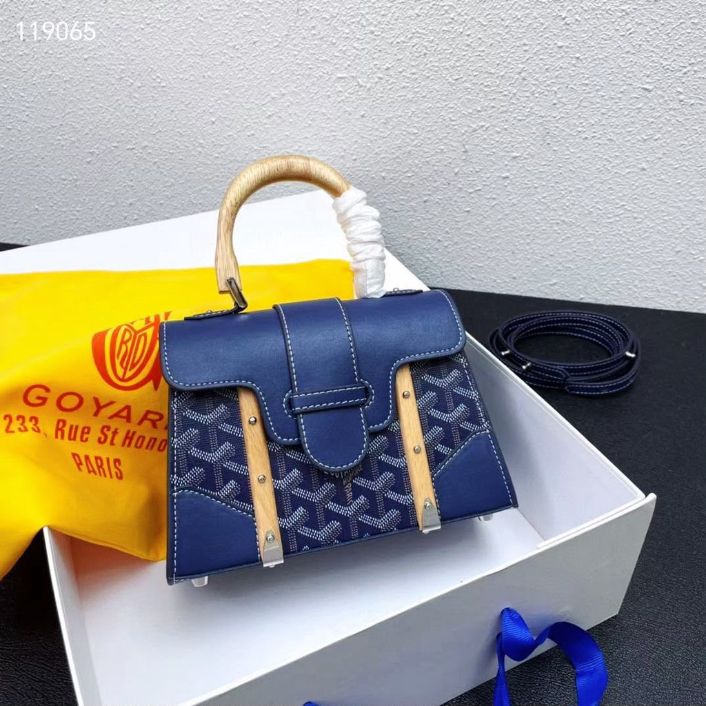 GOYARD Top Handle Bag 21 cm
