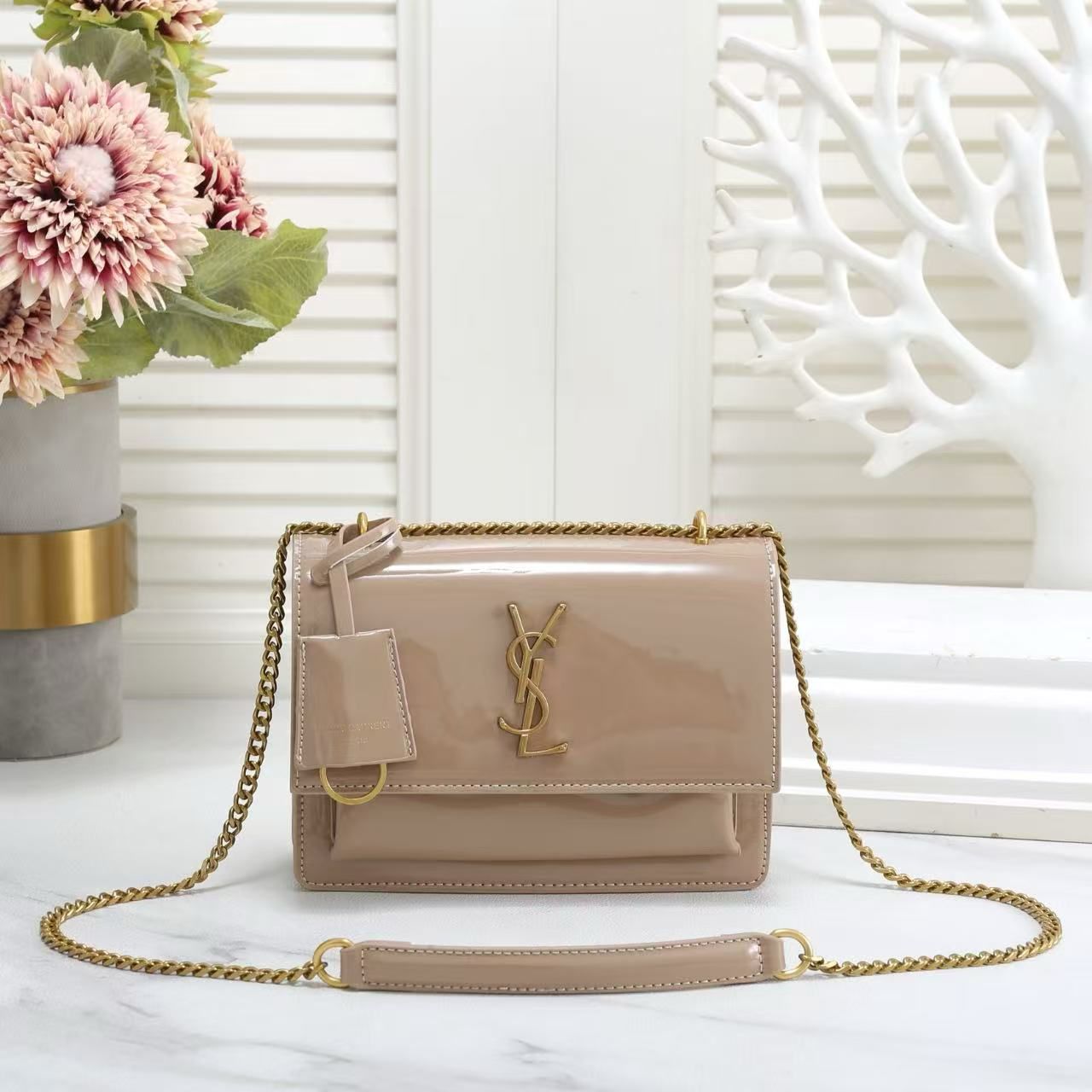 YSL Flap Bag 22 cm