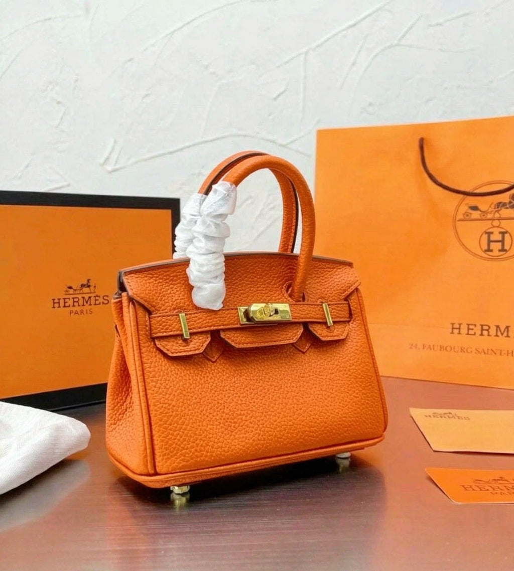 HERMES Birkin Small Handbag 20cm