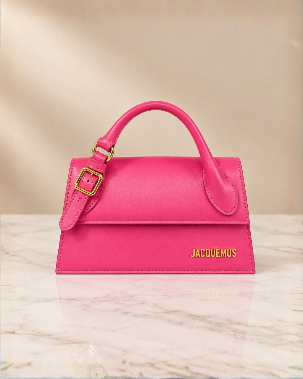 JACQUEMUS Mini Shoulder Bag 20cm
