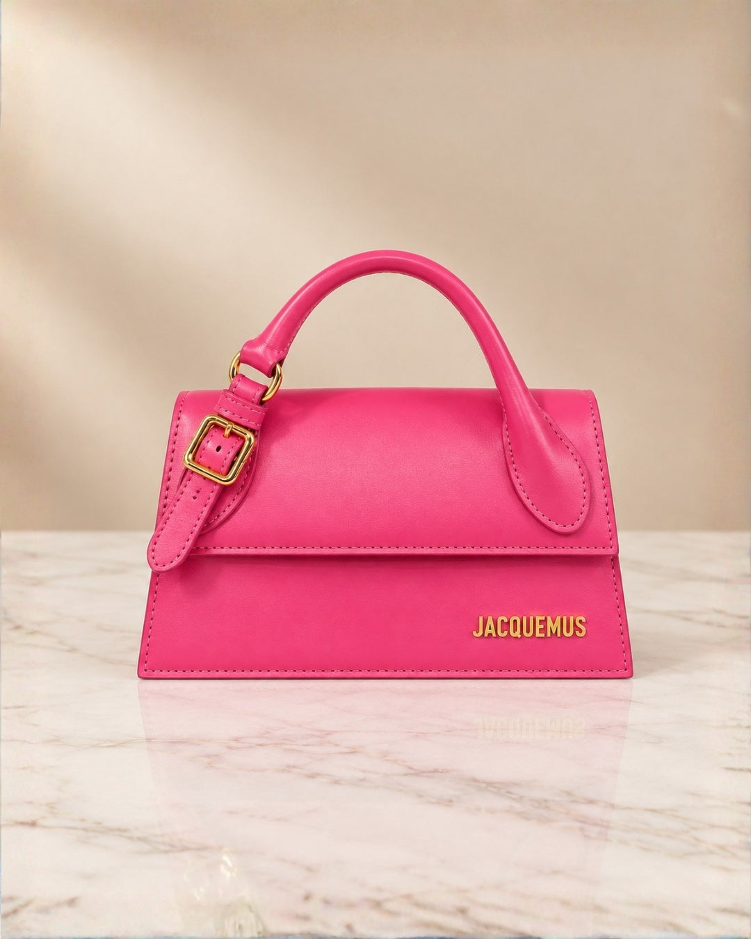JACQUEMUS Mini Shoulder Bag 20cm