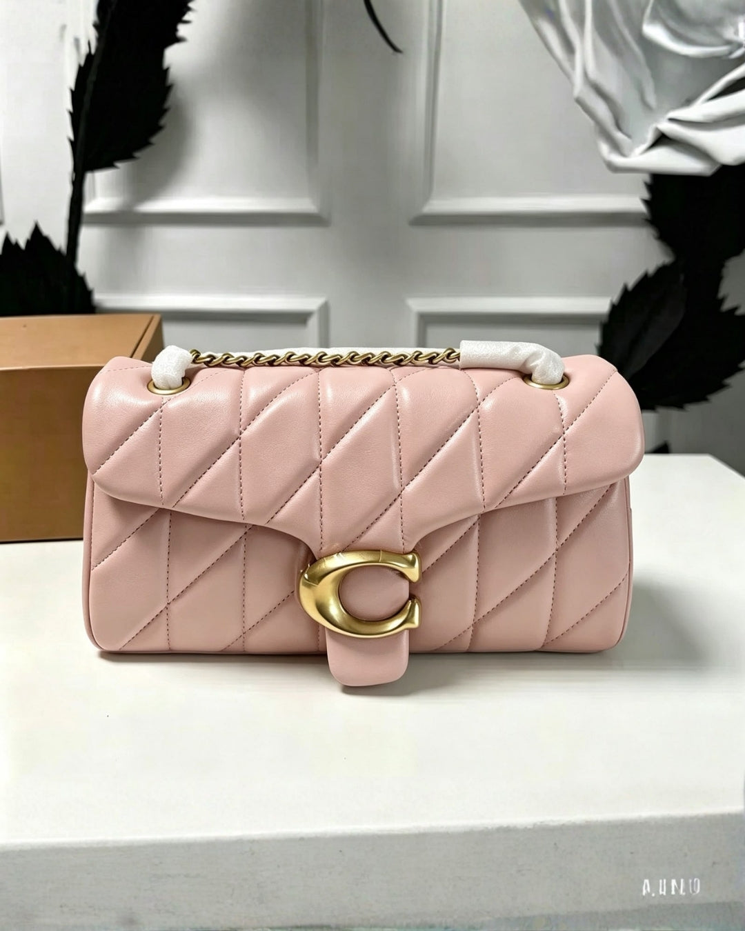 COACH Tabby 26 Quilted Bag