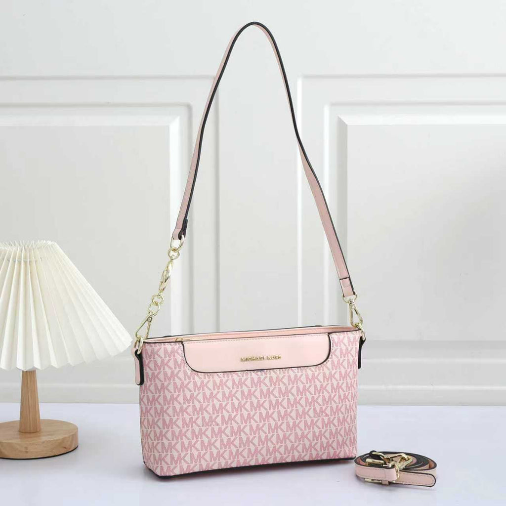 MICHAEL KORS Signature Crossbody Bag 25 cm