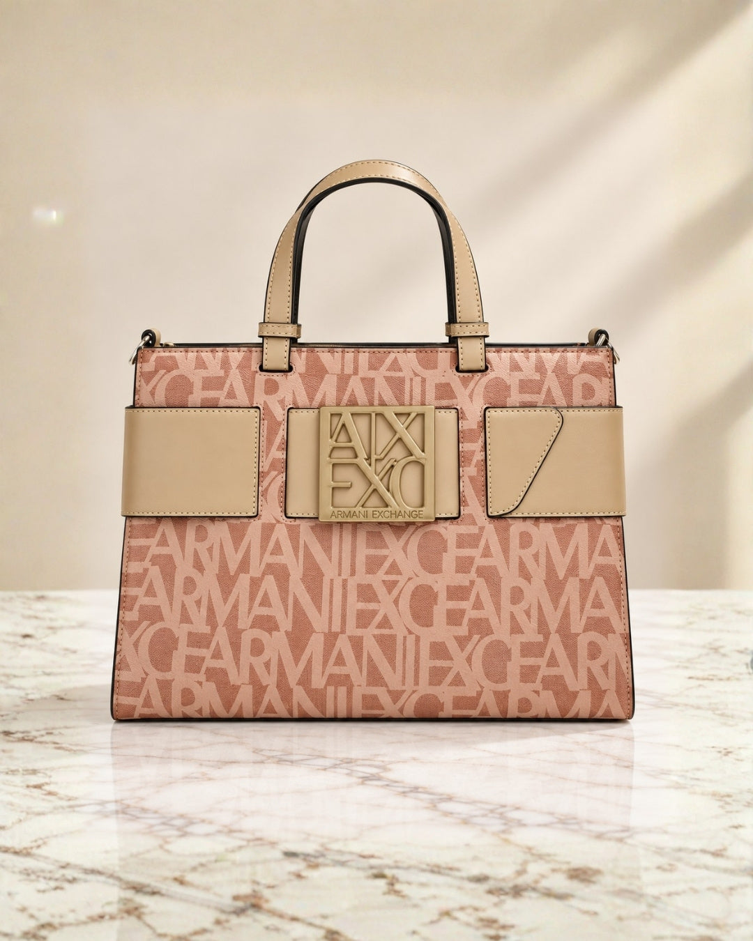 Armani Exchange Structured Tote Bag 32cm A+