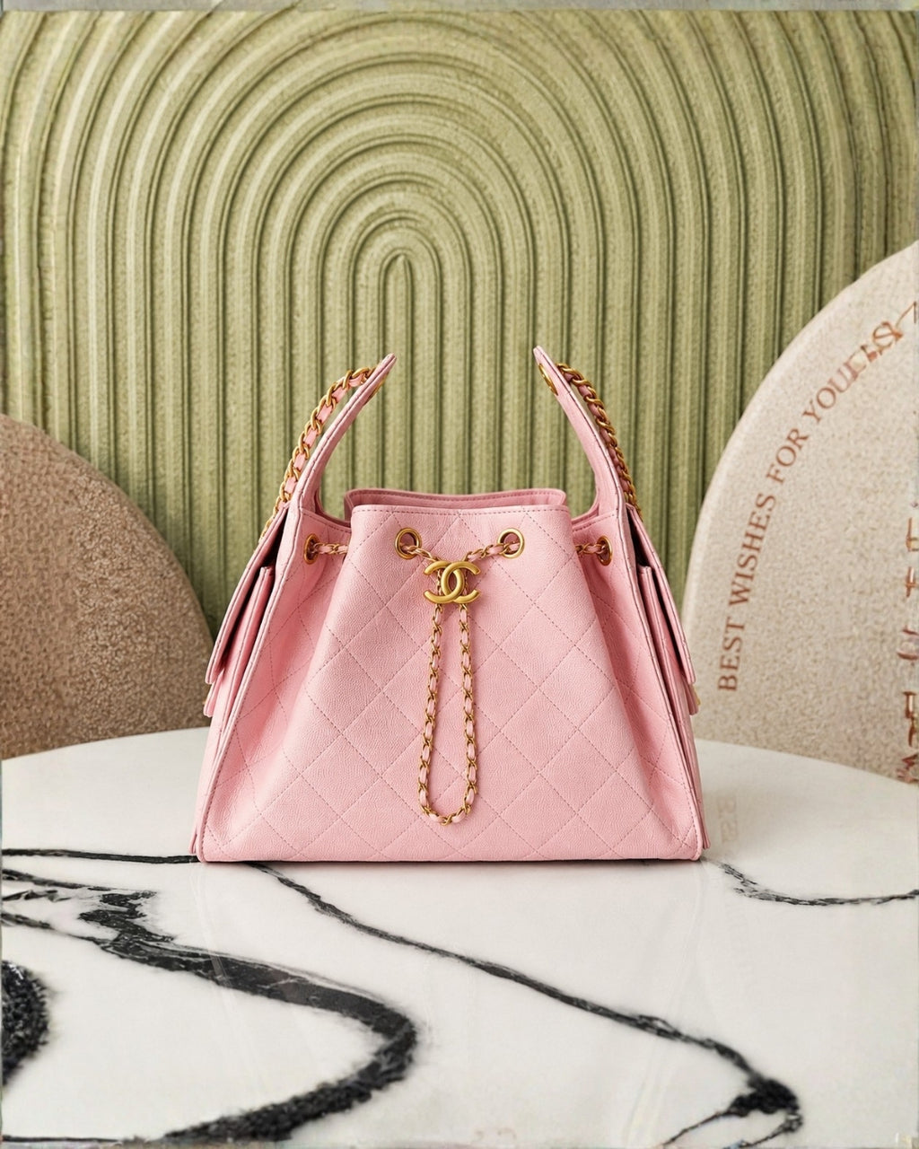 CHANEL 25 Bag Grainy Surface