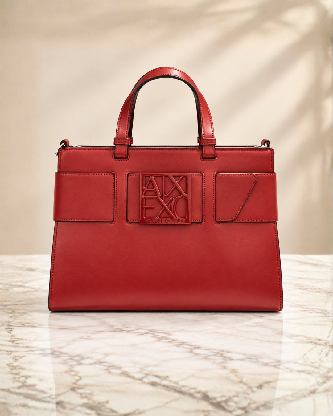 Armani Exchange Structured Tote Bag 32cm A+