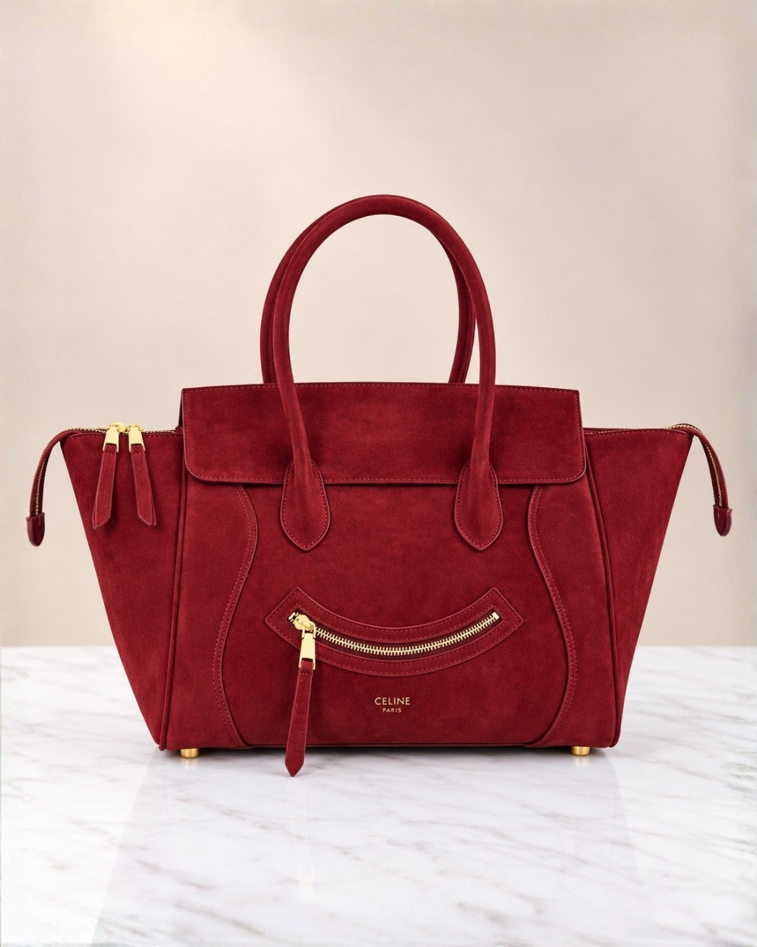 CELINE Big Smile Tote Bag