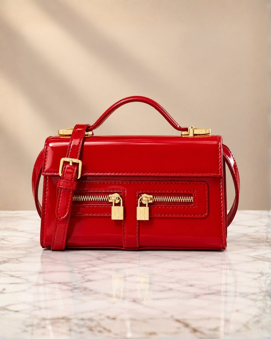 Hermès Kelly Patent Mini Bag 21cm