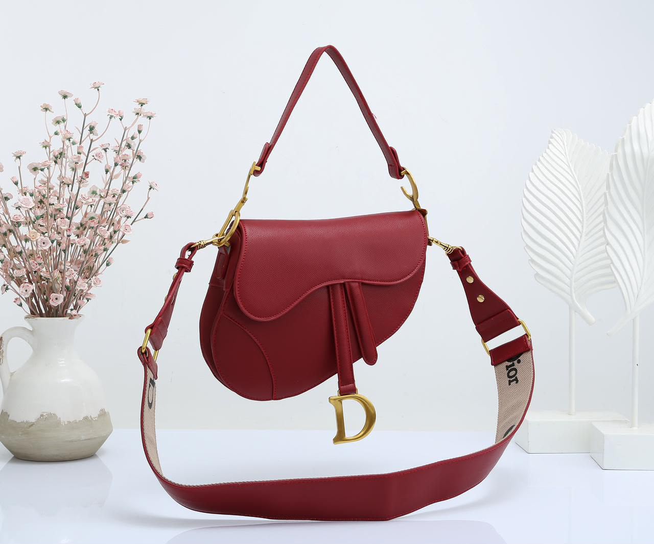 DIOR Saddle Bag — 24 cm | With Box