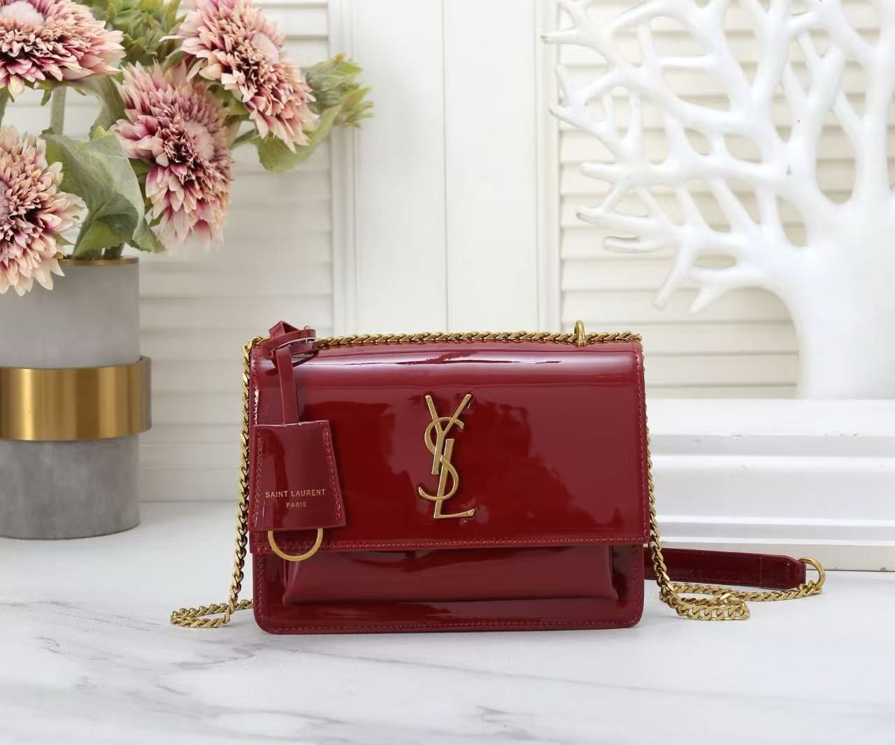 YSL Flap Bag 22 cm