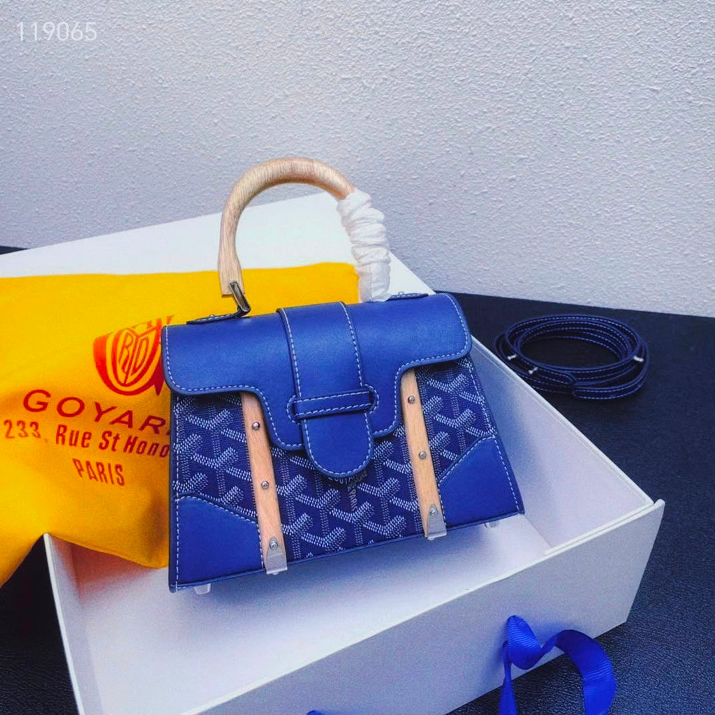 GOYARD Top Handle Bag 21 cm