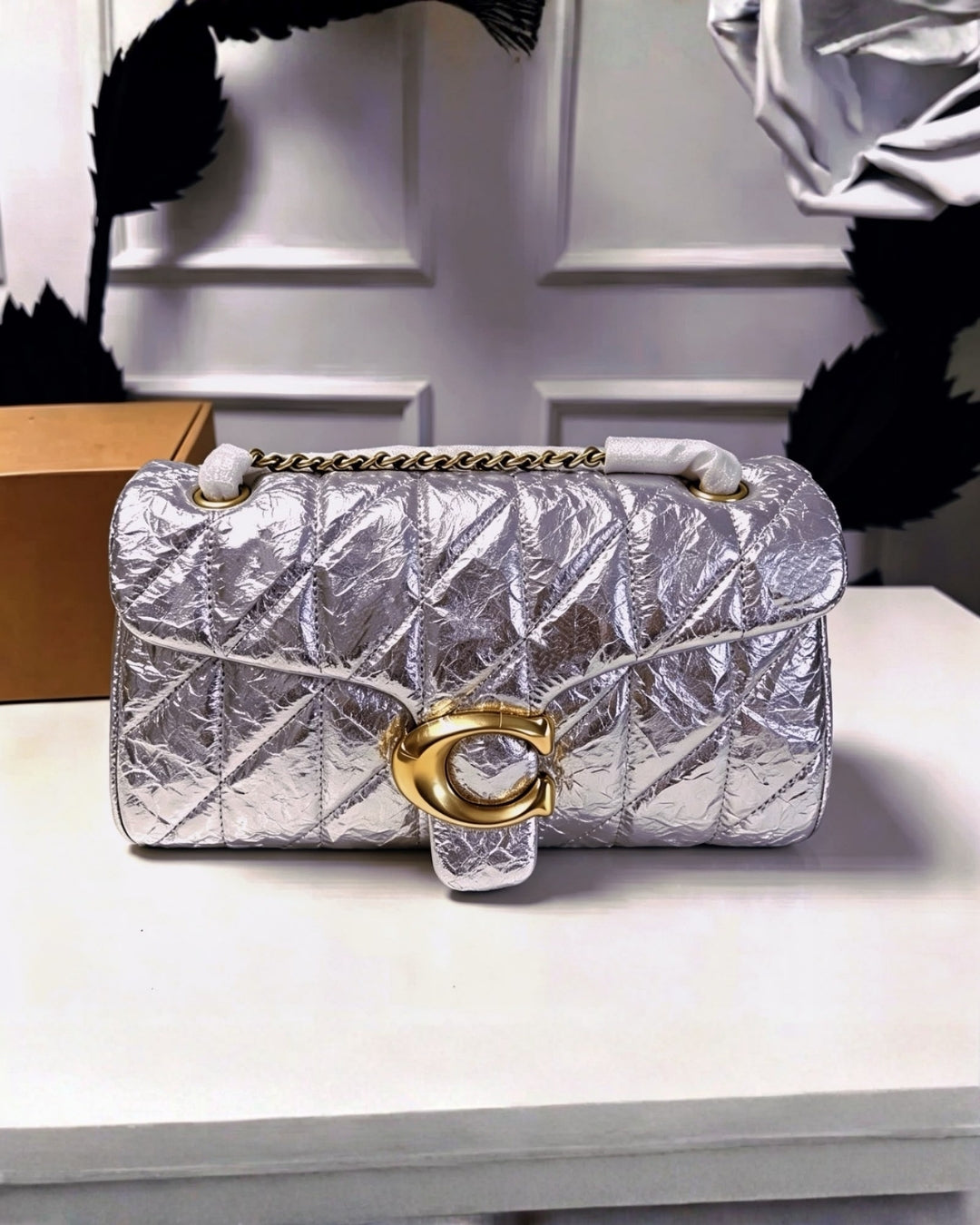 COACH Tabby 26 Quilted Bag