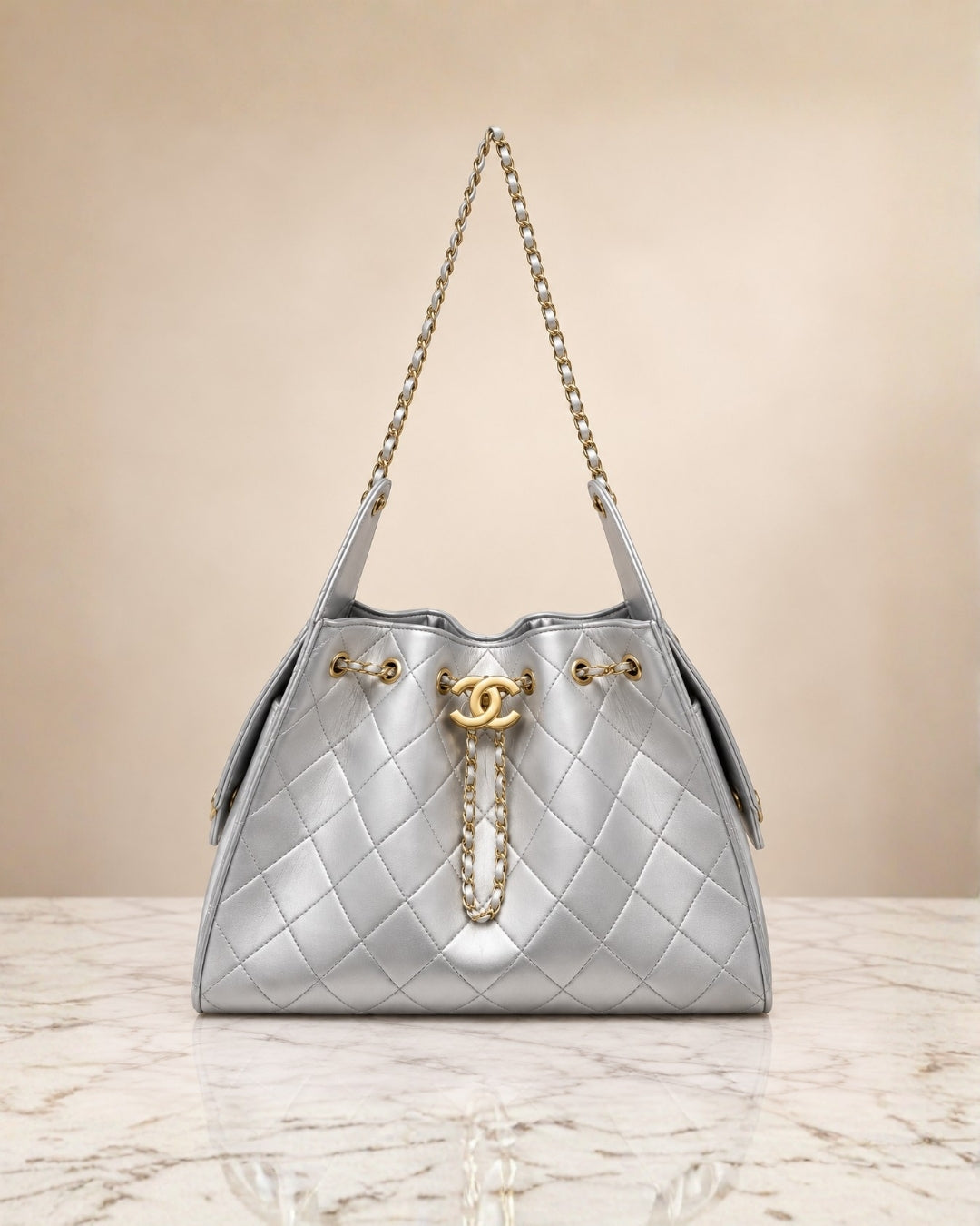 CHANEL 25 Bag Large