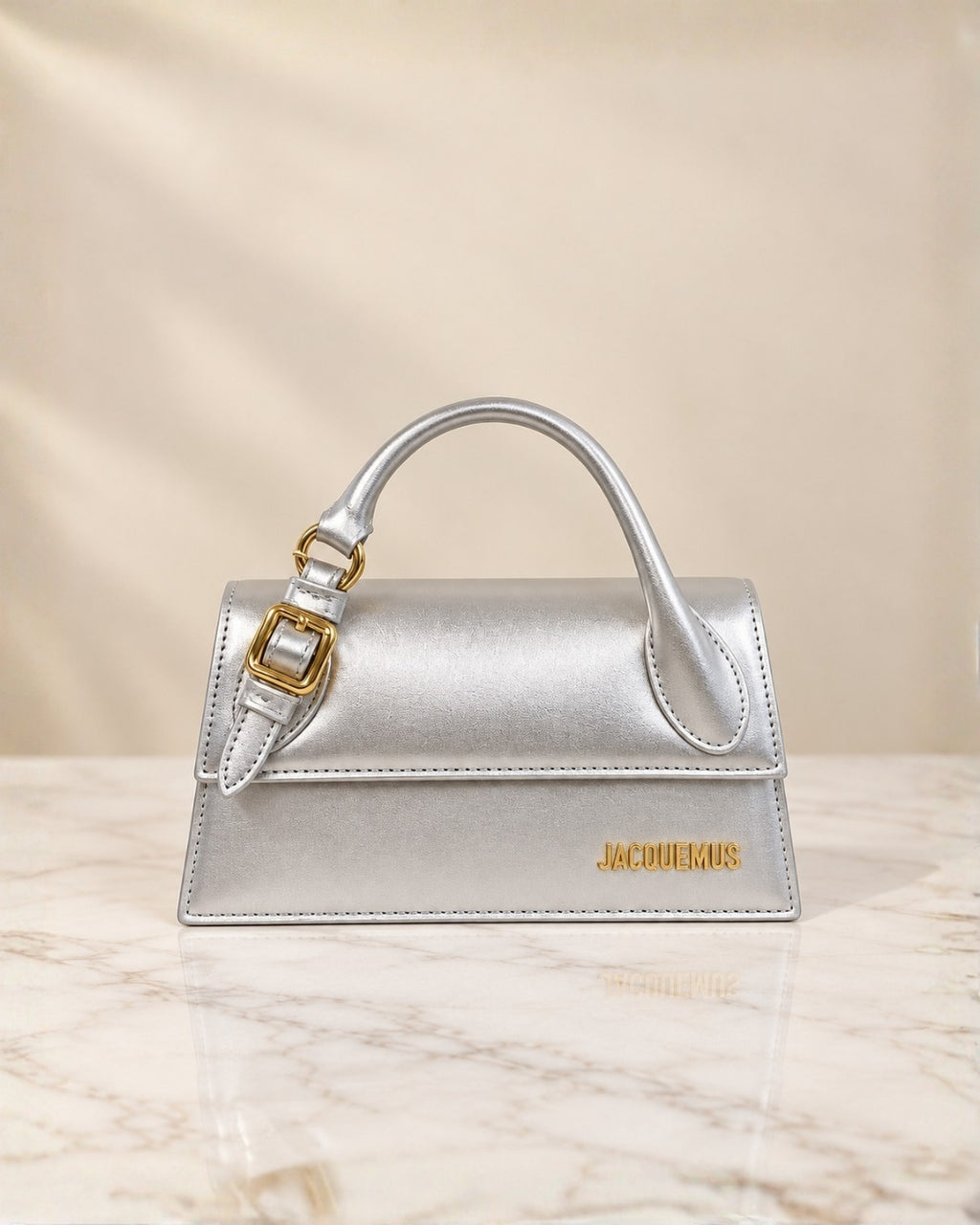 JACQUEMUS Mini Shoulder Bag 20cm