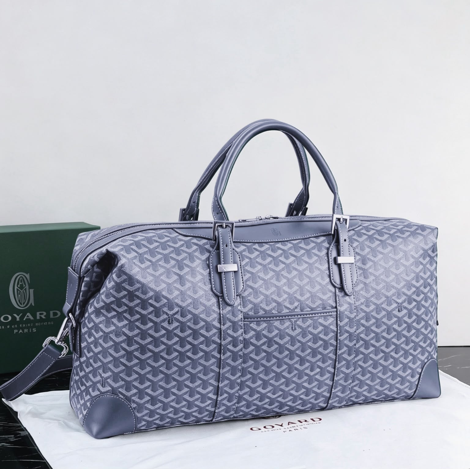 GOYARD Chevron Travelling Bag 50cm A+
