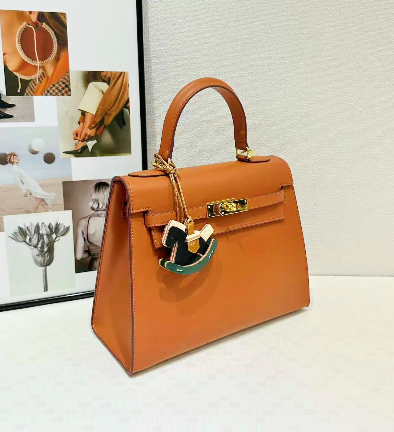 Hermès Kelly Top Handle Bag 28cm
