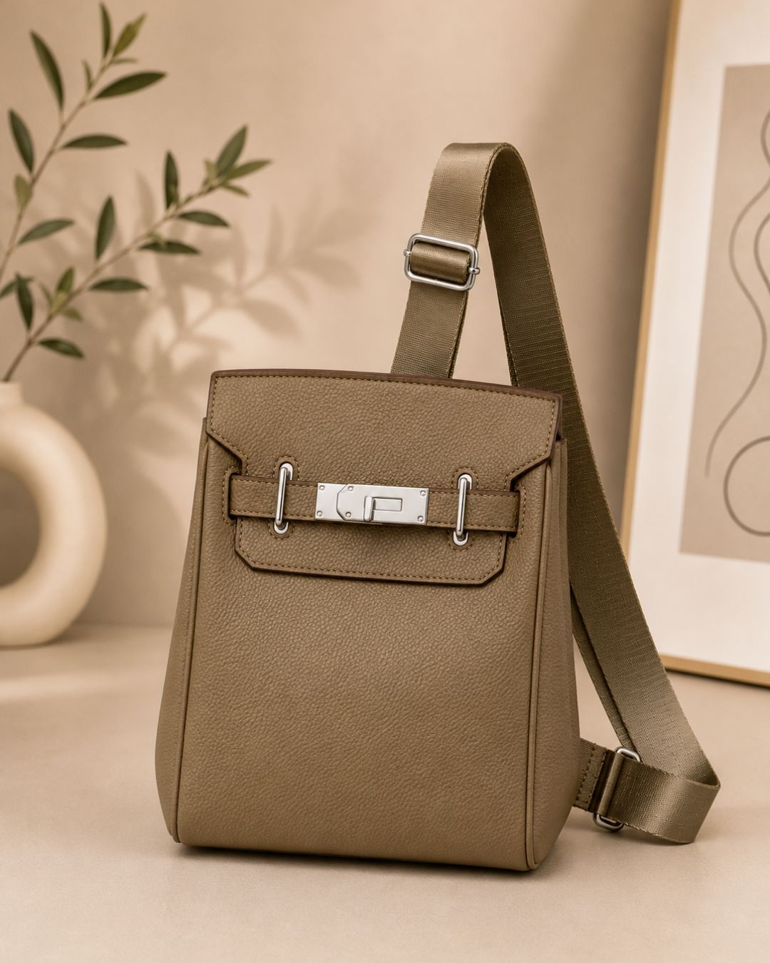 Hermès Hac à Dos PM Crossbody Bag 26cm