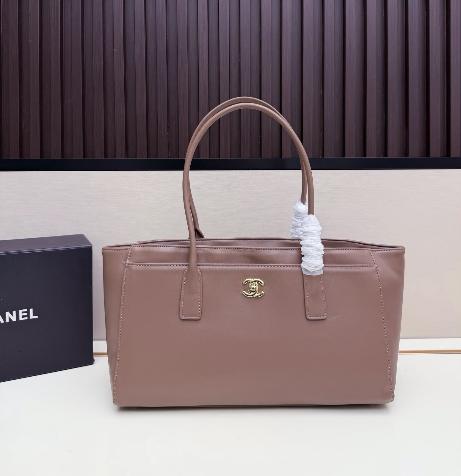 CHANEL Executive Tote — 35 cm | 6 Colors Without Box A+
