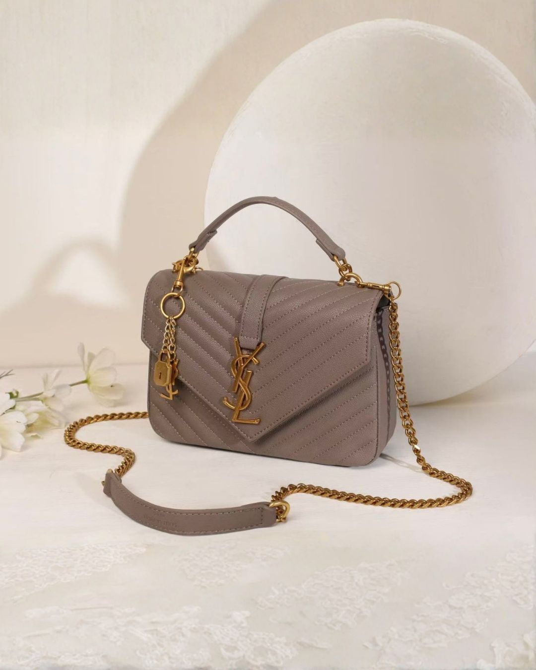 YSL Flap Shoulder Bag 24 cm