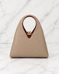 CHANEL Triangle V-handle Bag 23cm Master