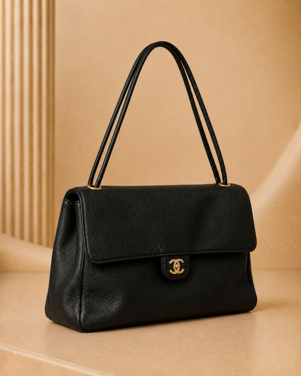 CHANEL Maxi Flap Jumbo Bag 38cm A+